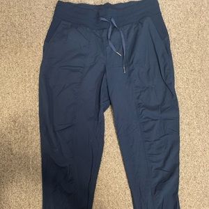Lulu Studio Joggers in Navy